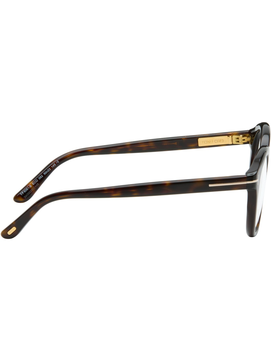 Brown FT6061-B Blue Light Glasses - 2