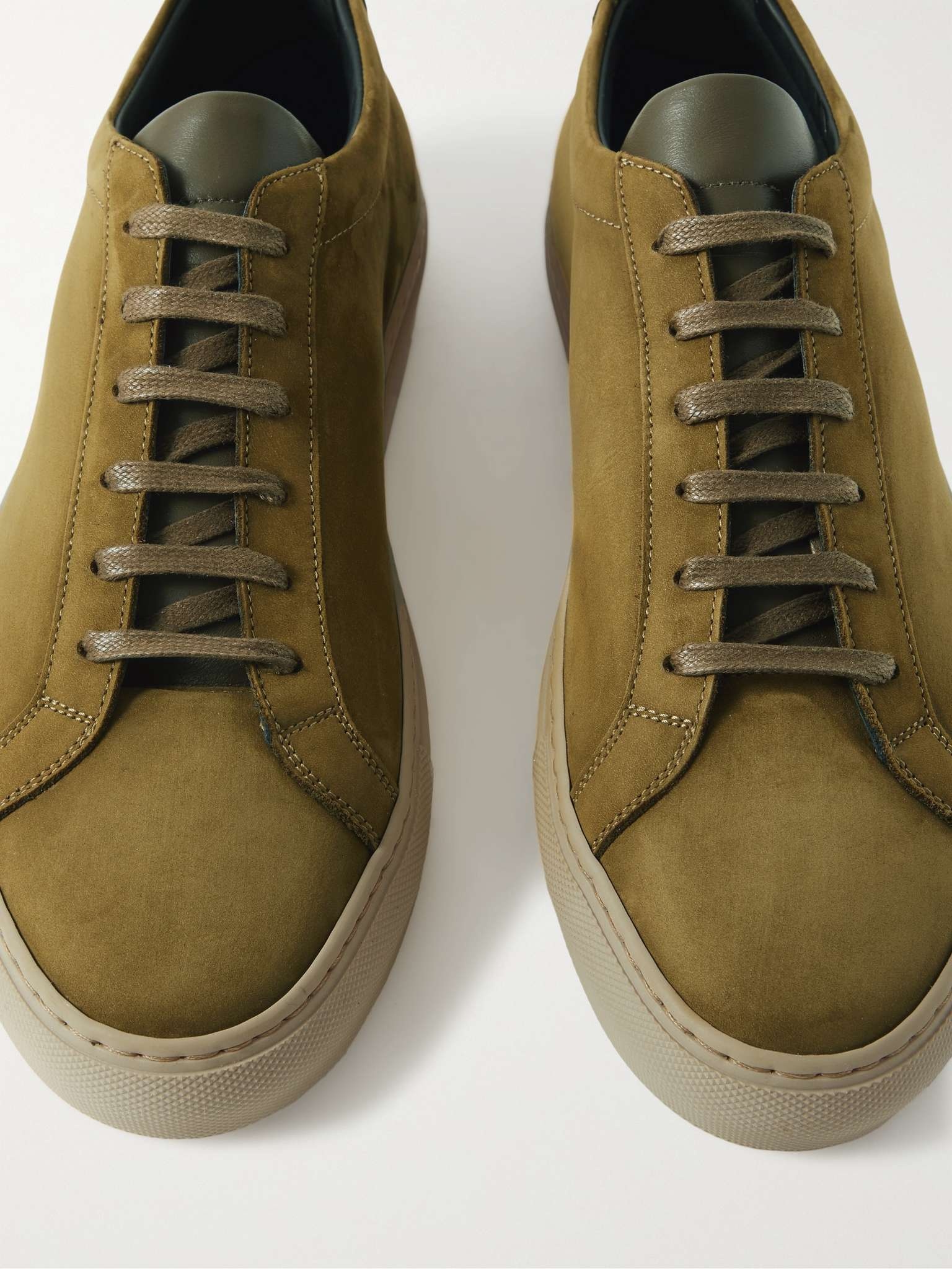 Original Achilles Nubuck and Leather Sneakers - 6