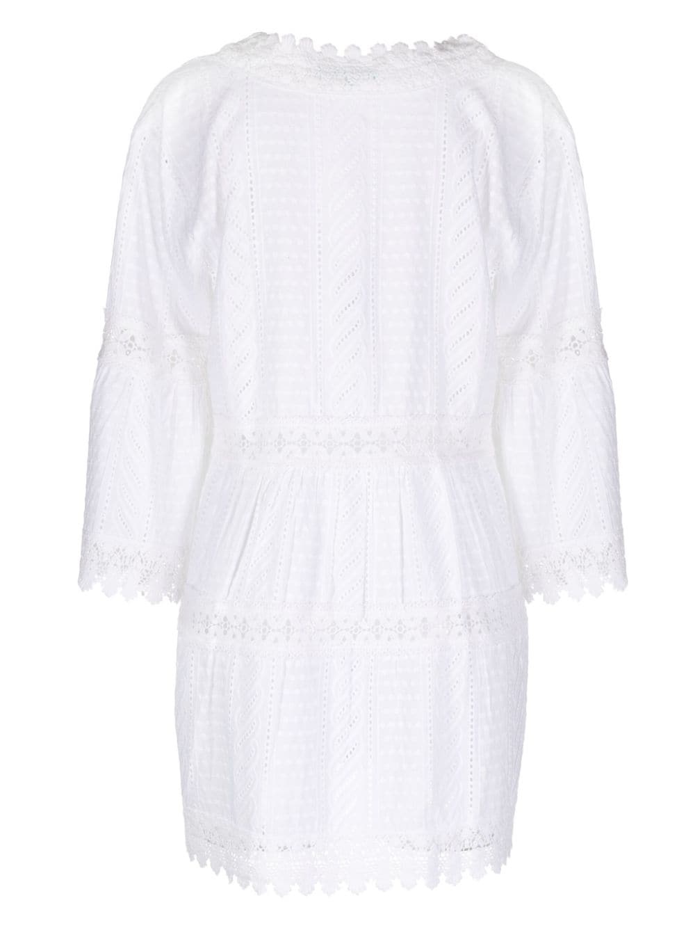 Victoria cotton dress - 2