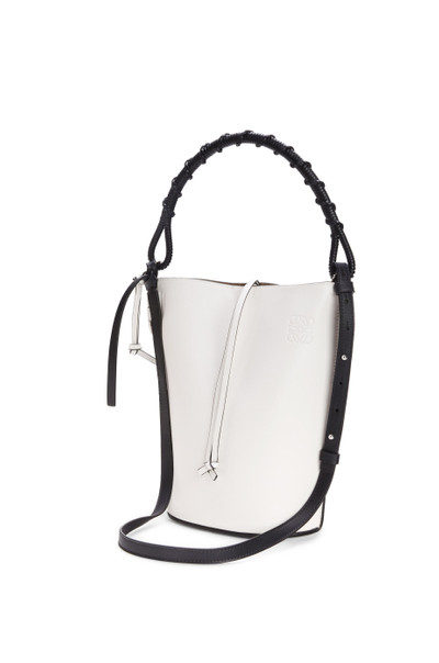 Loewe Gate Bucket Handle bag in natural calfskin outlook