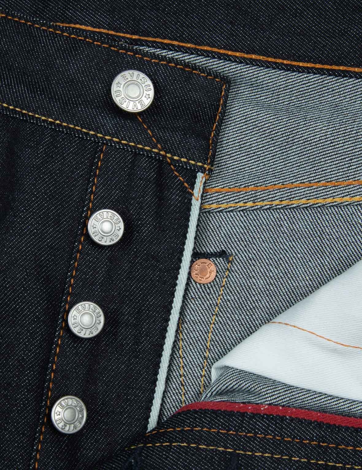 SEAGULL EMBOSSED PRINTED CARROT FIT DENIM JEANS #2017 - 8