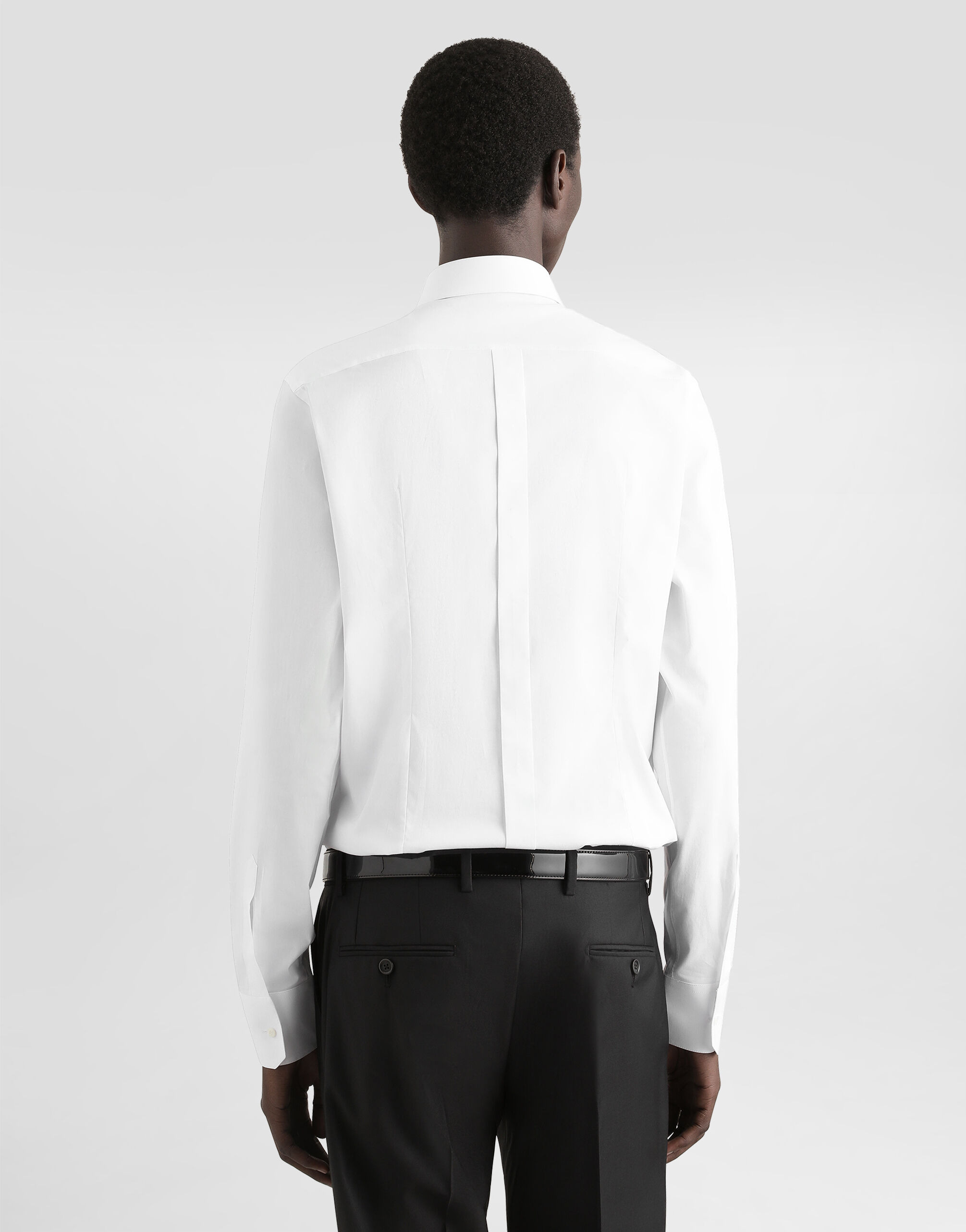 Stretch poplin Gold-fit shirt - 5