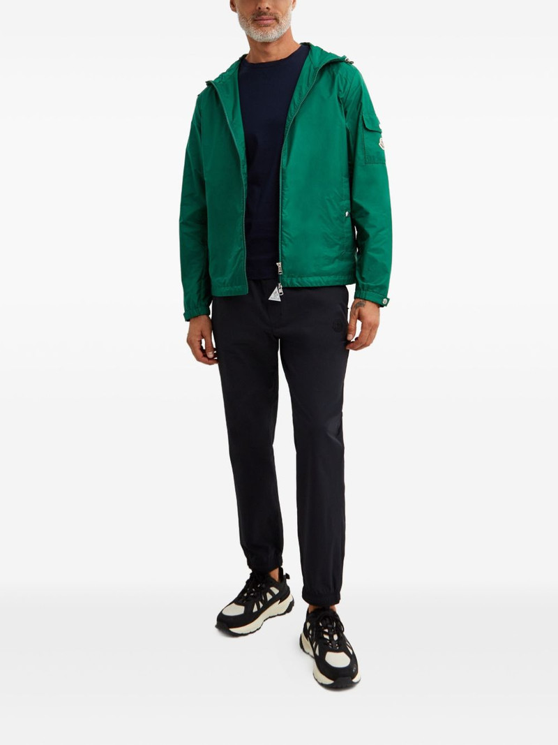 Moncler logo-patch track pants outlook