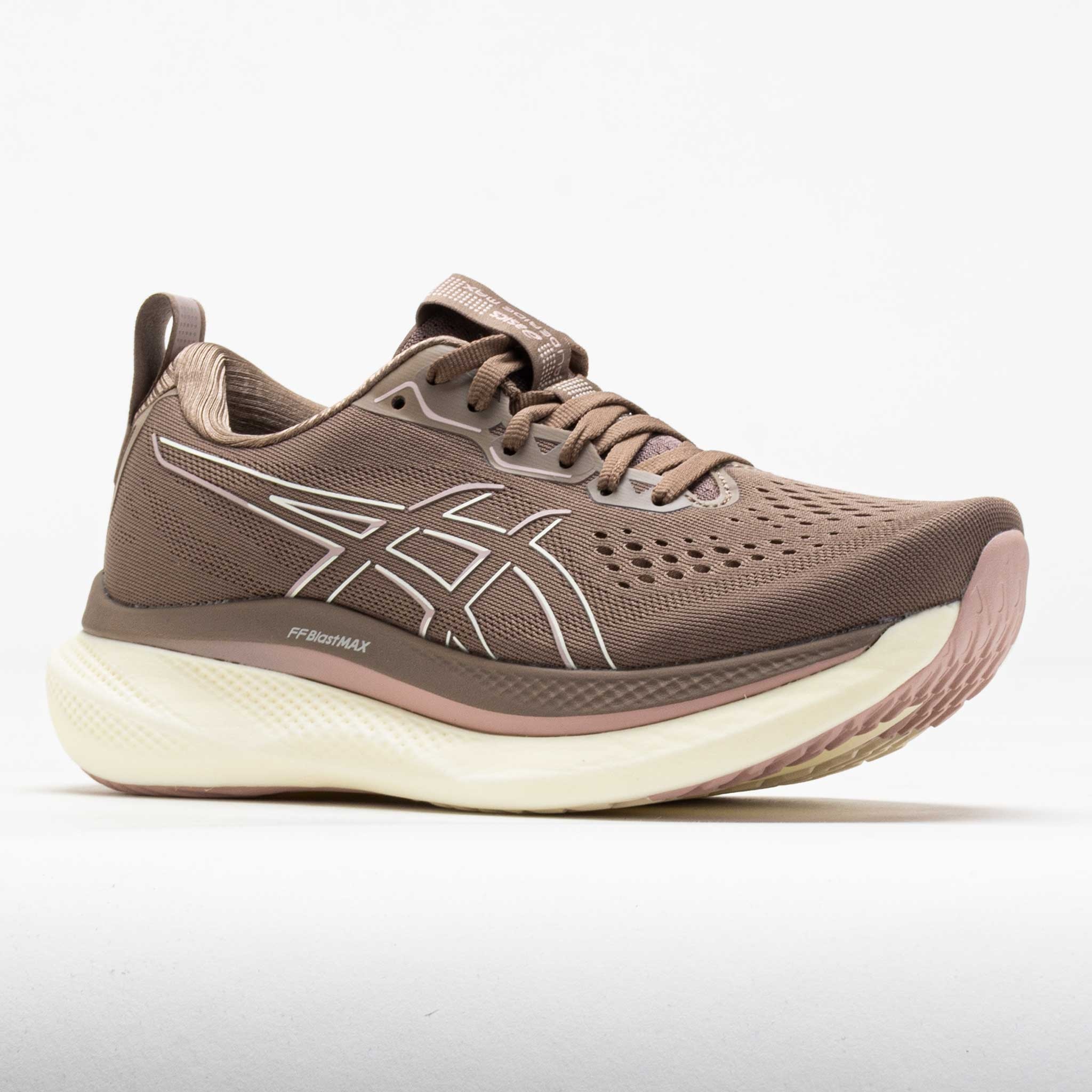 ASICS Glideride Max Women's Taupe Grey/Birch - 5