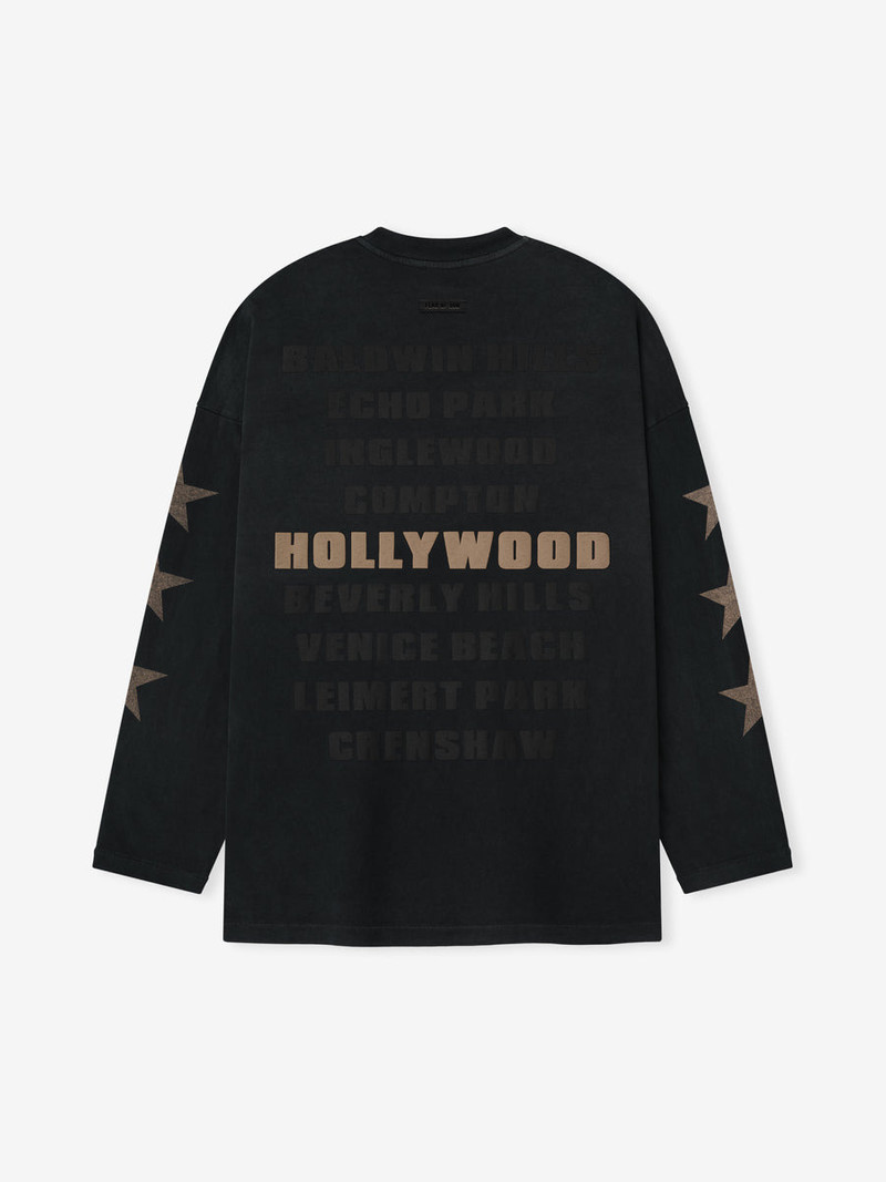 Vogue Fear of God Hollywood Long Sleeve Tee 3
