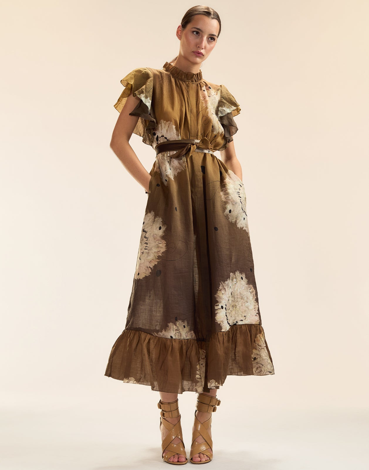 Umbria Ramie Kaftan - 3