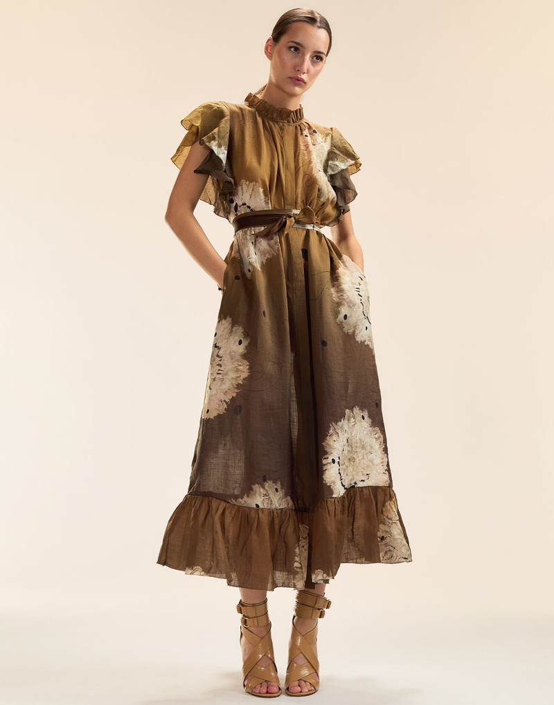 Umbria Ramie Kaftan 3