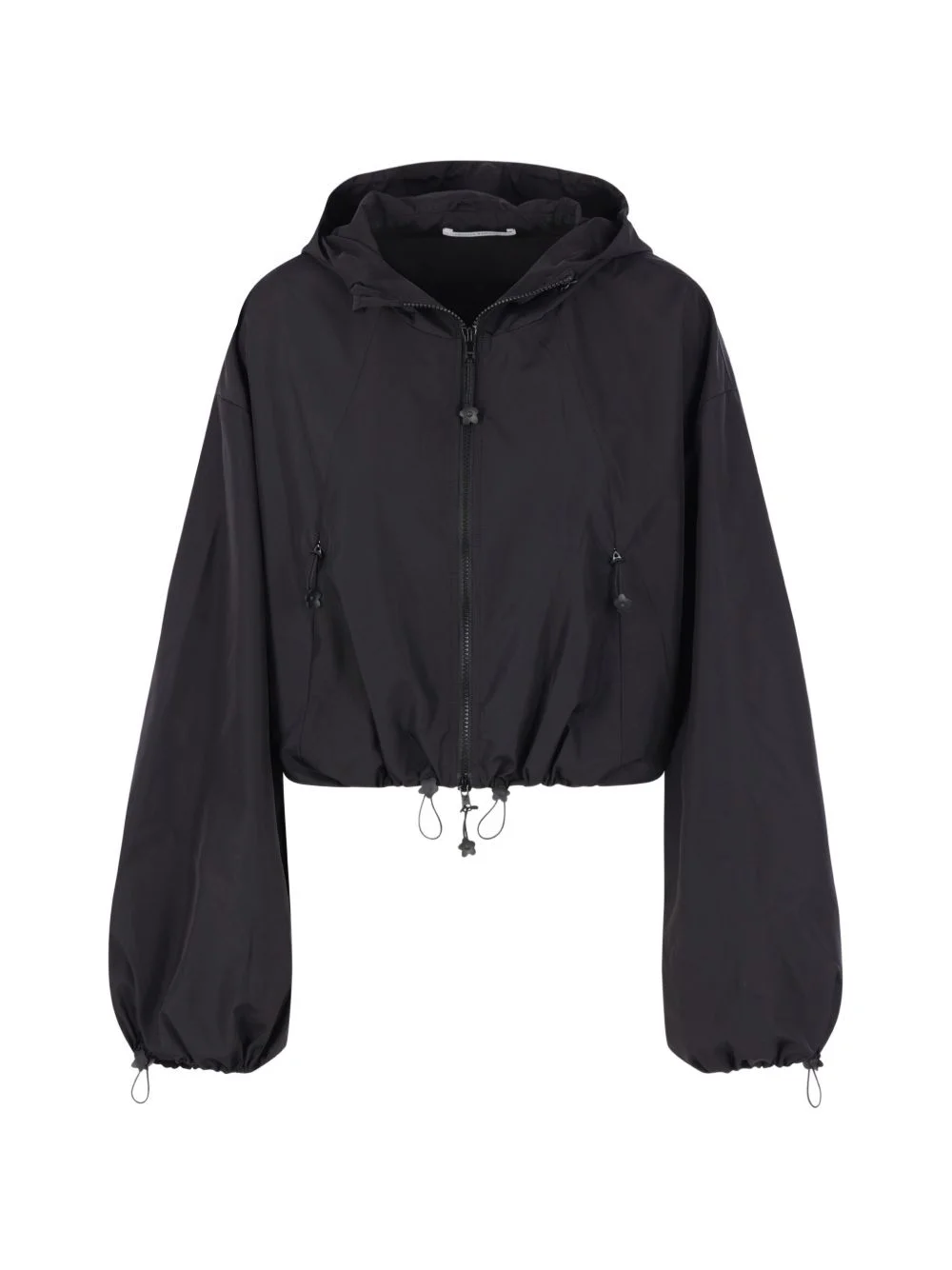 drawstrings jacket - 1