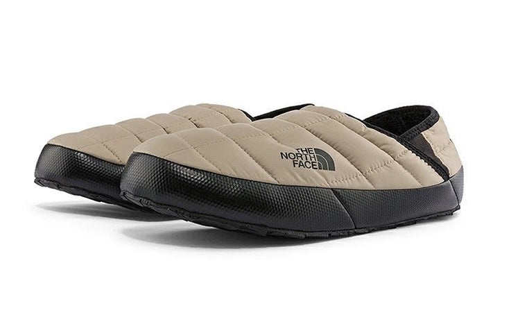 THE NORTH FACE Thermoball Traction Mule V 'Hawthorne Khaki Black' NF0A3UZN-VJU - 3