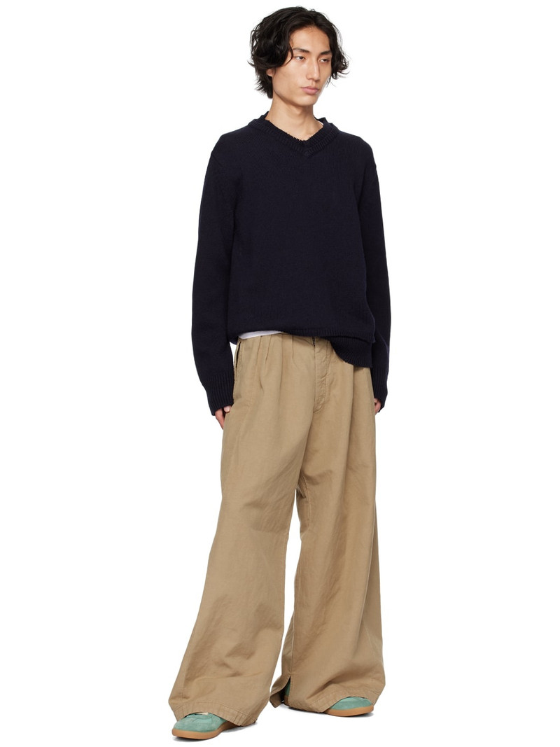 Maison Margiela Green Replica Sneakers outlook