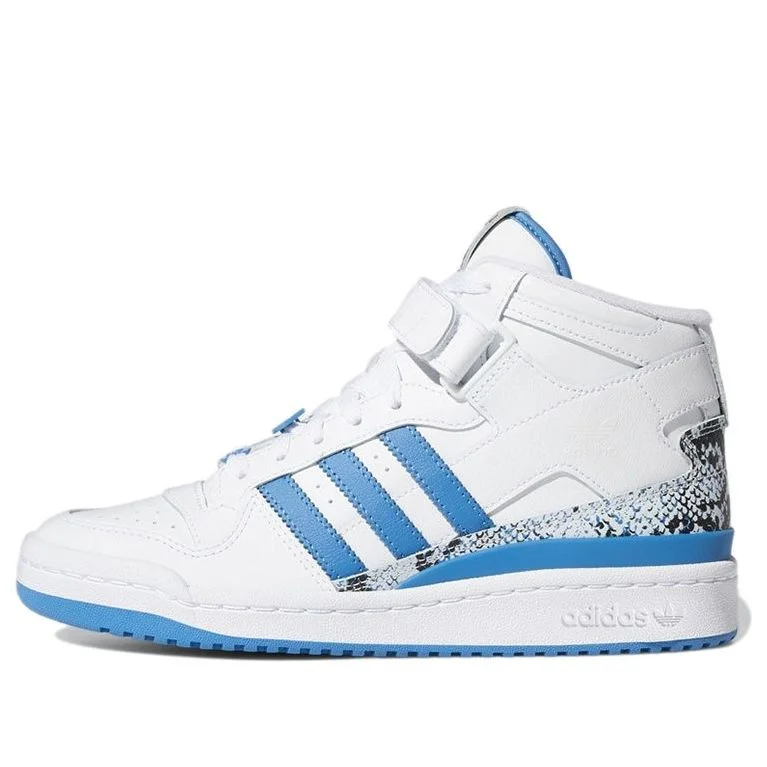 (WMNS) adidas originals Forum Mid 'Sky Blue' GX8945 - 1