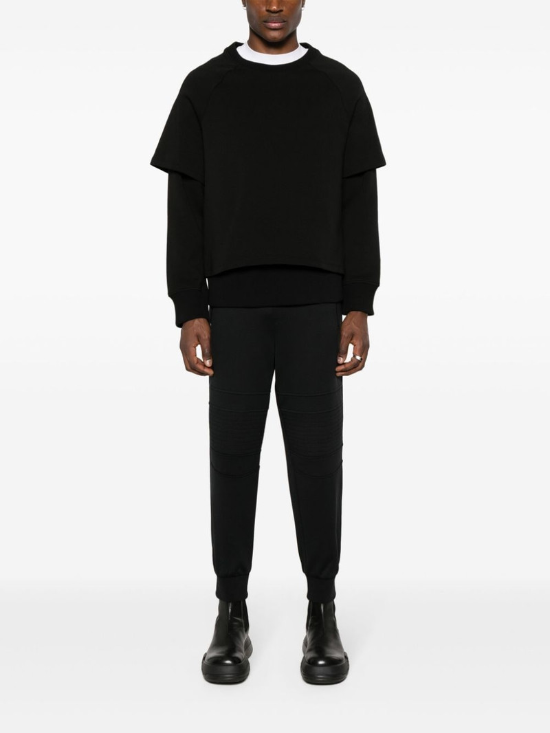 Neil Barrett seam-detailed track pants outlook