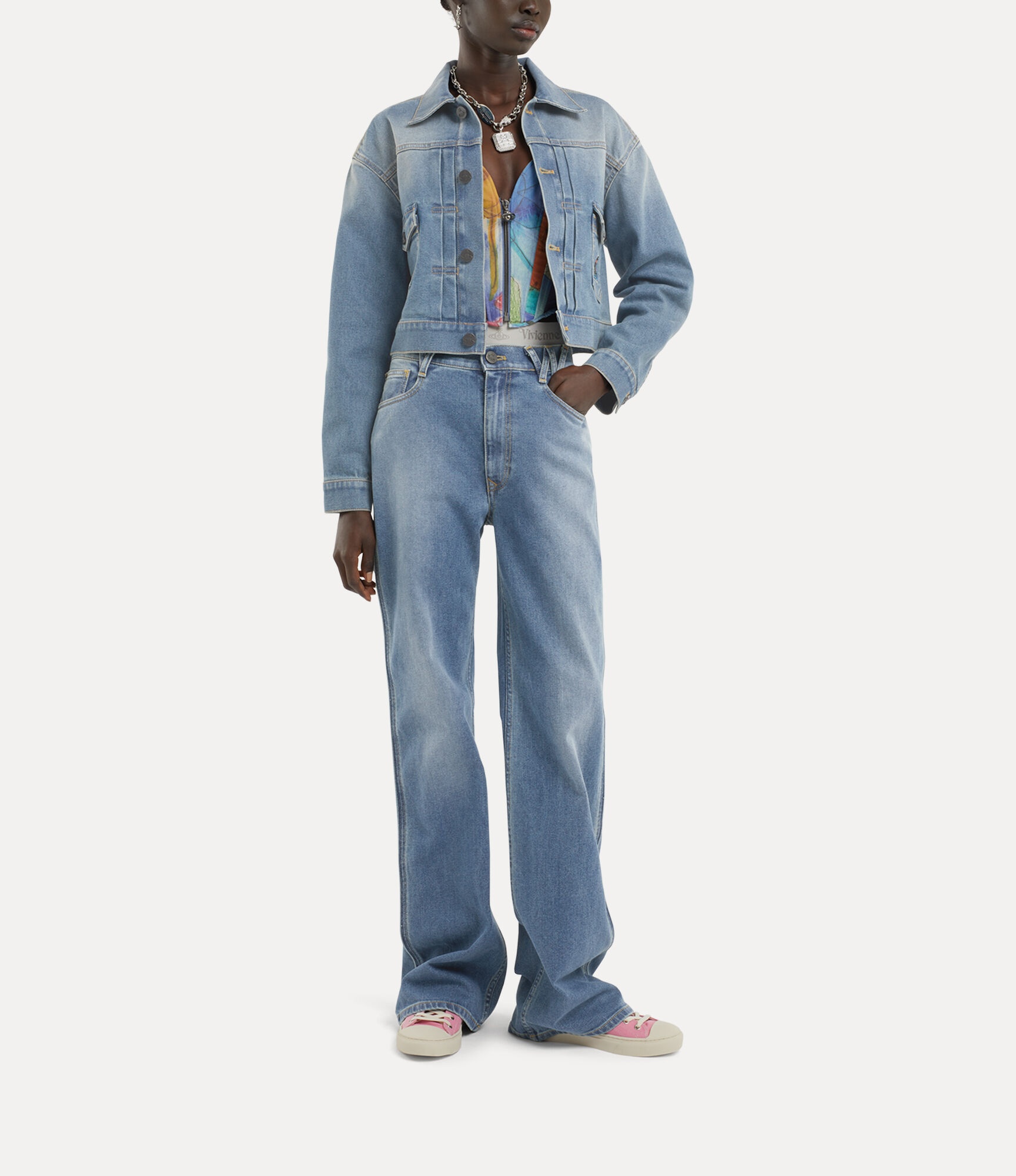 W RAY 5 POCKET JEANS - 3
