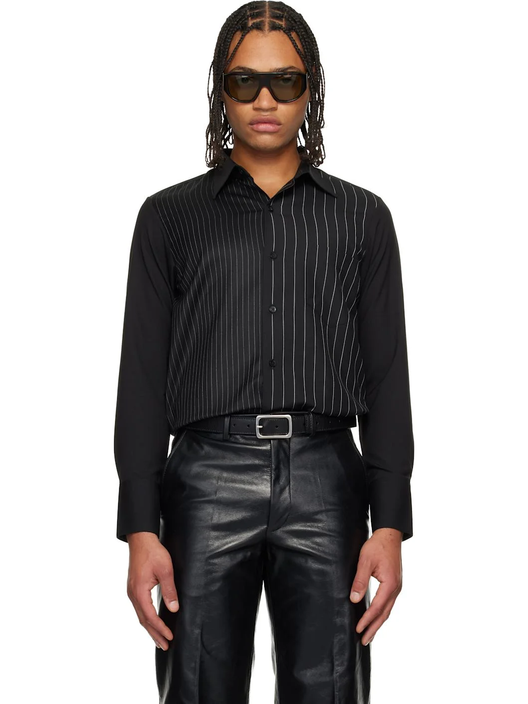 Black Classic Shirt - 1