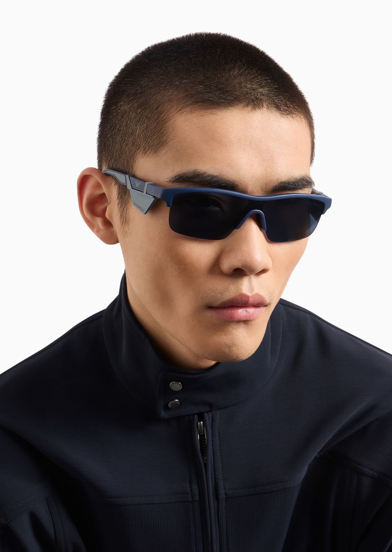 Irregular-shaped men’s sunglasses - 6