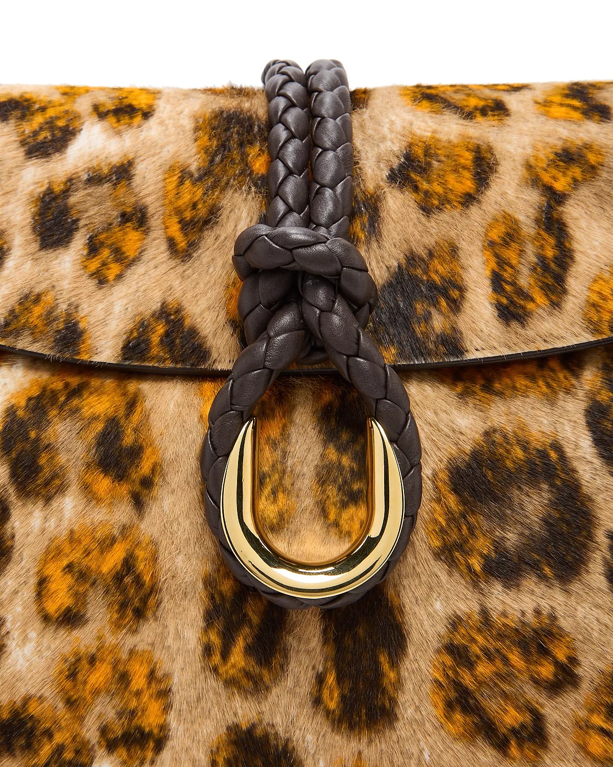 Liberta Calf Hair Crossbody Bag - 6
