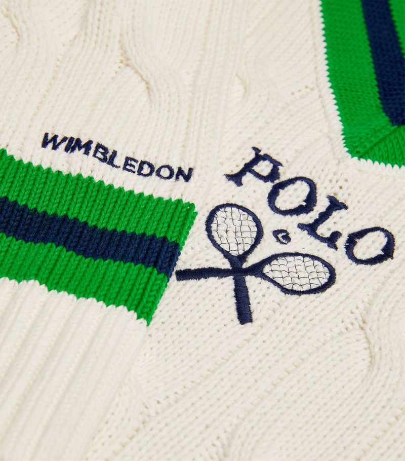 x Wimbledon Cricket Sweater 5