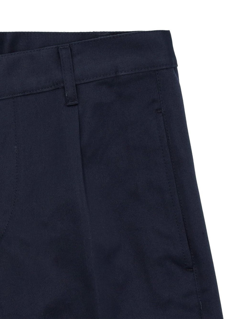 FORTELA Judy pleated trousers outlook