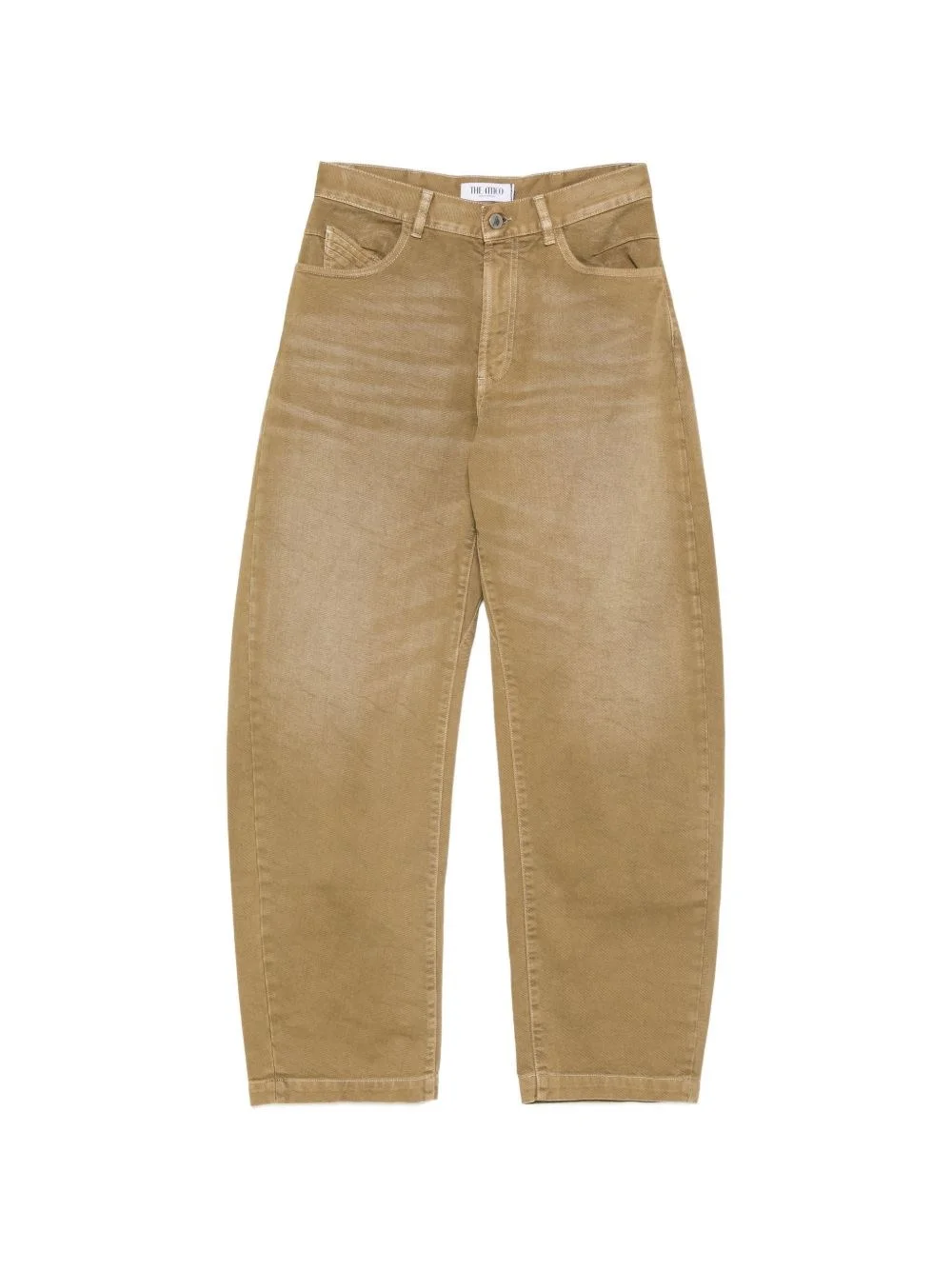 Denim cotton jeans - 1