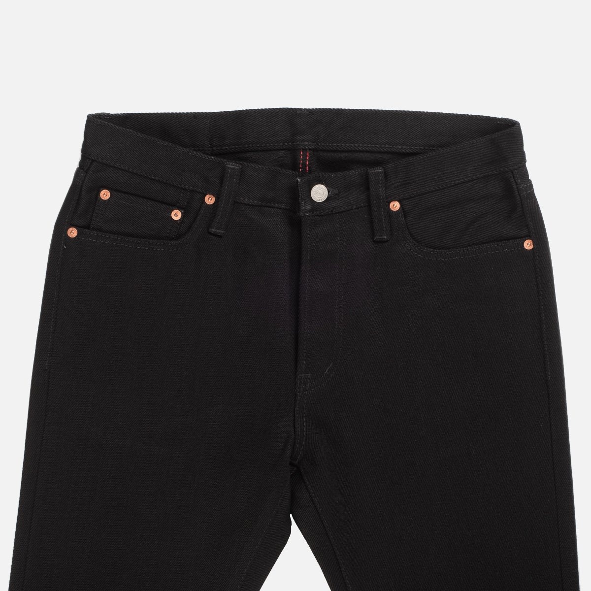 IGW-101B Ignition Works 20oz Denim Slim Fit Tapered Cut Jeans - Black - 6