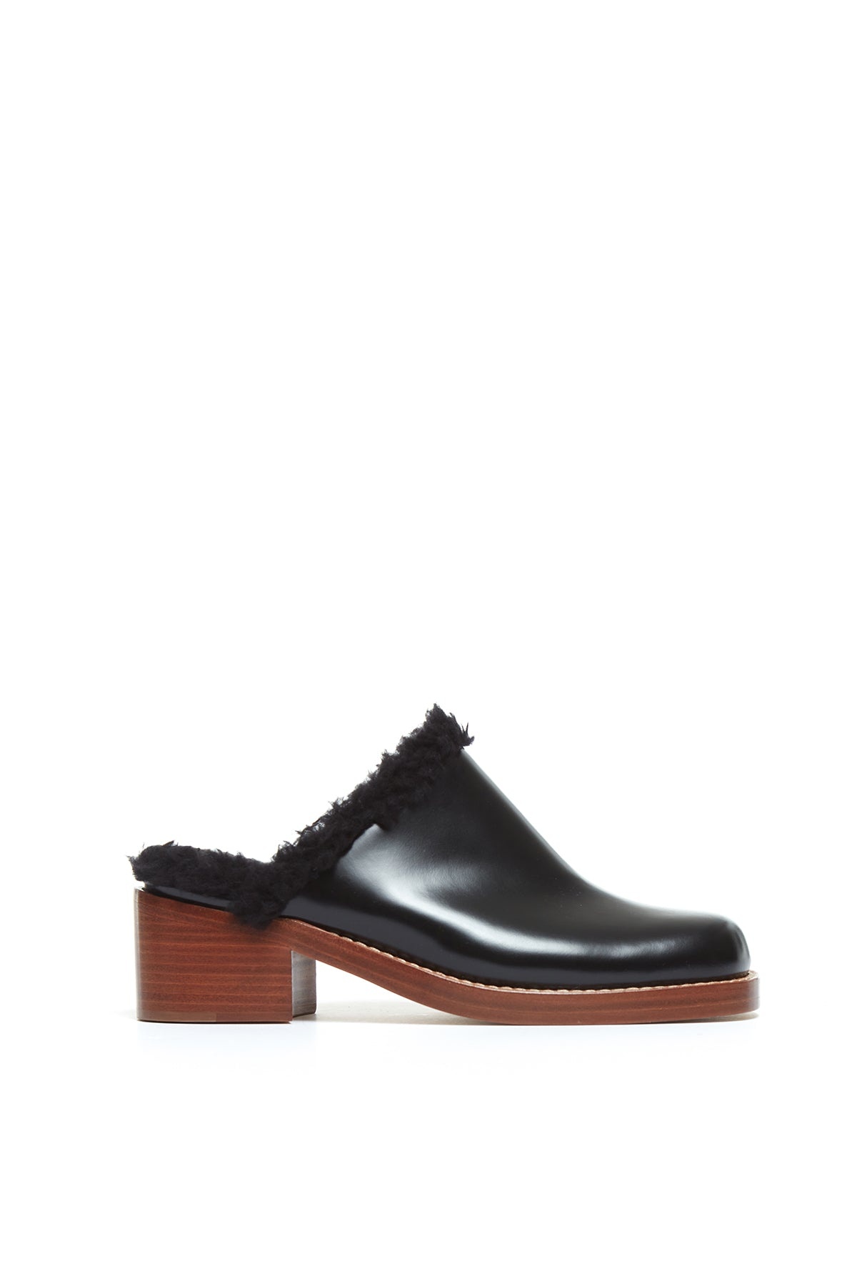 Armin Mules with Wool Fur - 1
