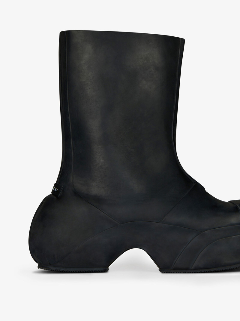 SHOW HIGH RAINBOOT IN RUBBER 5