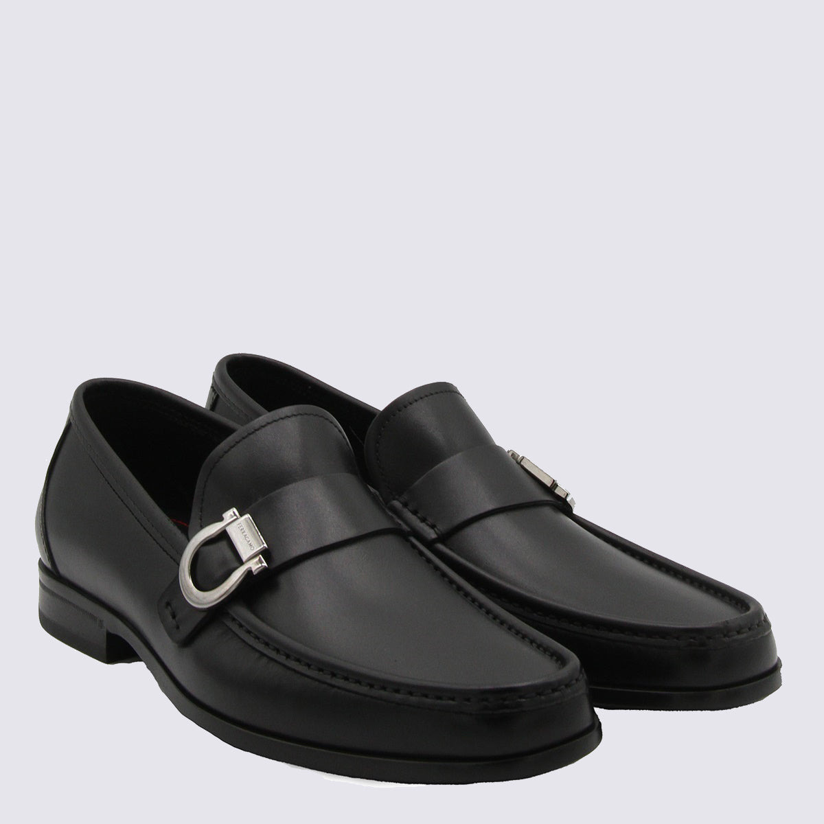 Flat Shoes Blacks And Greys - 3