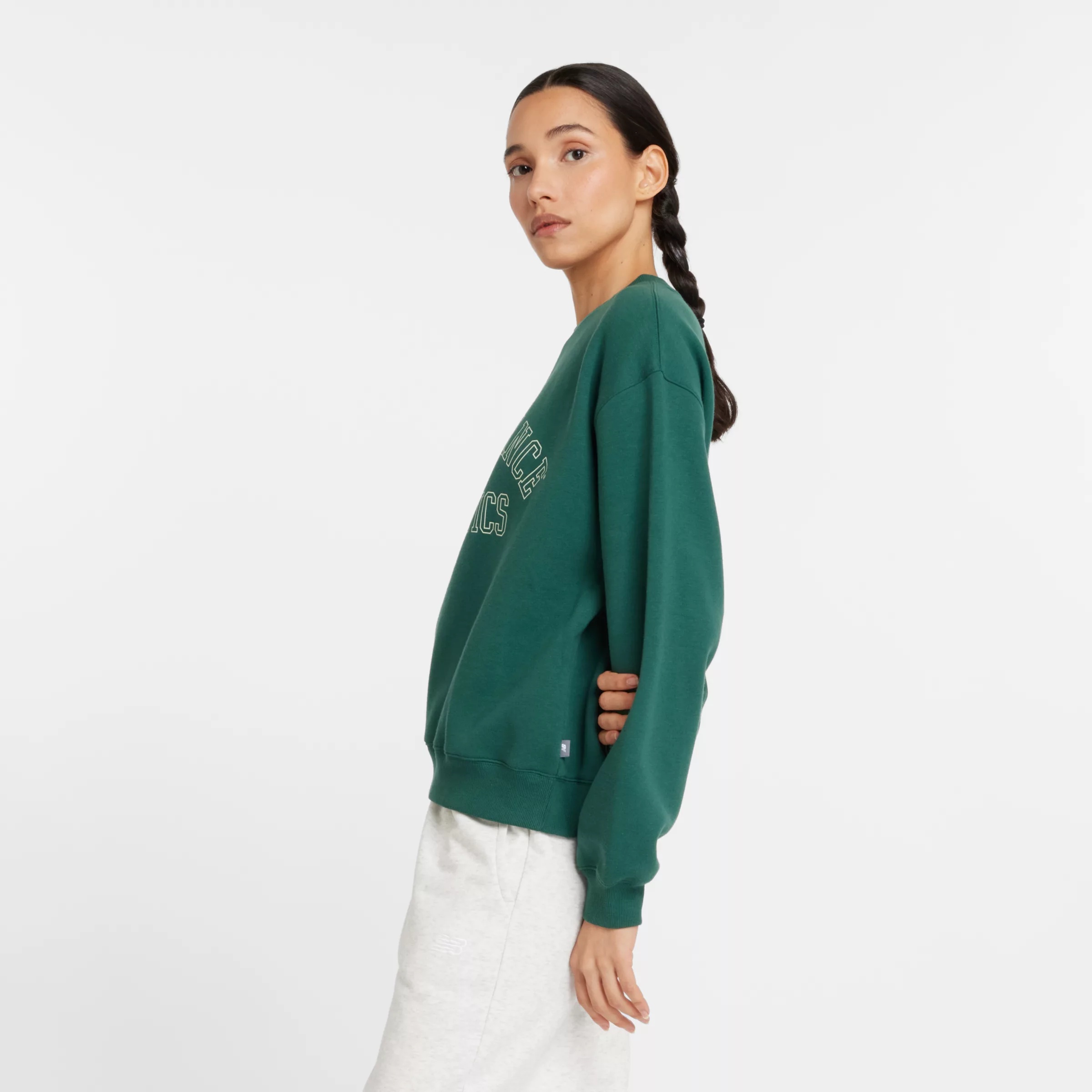 Graphic Fleece Crew - 3