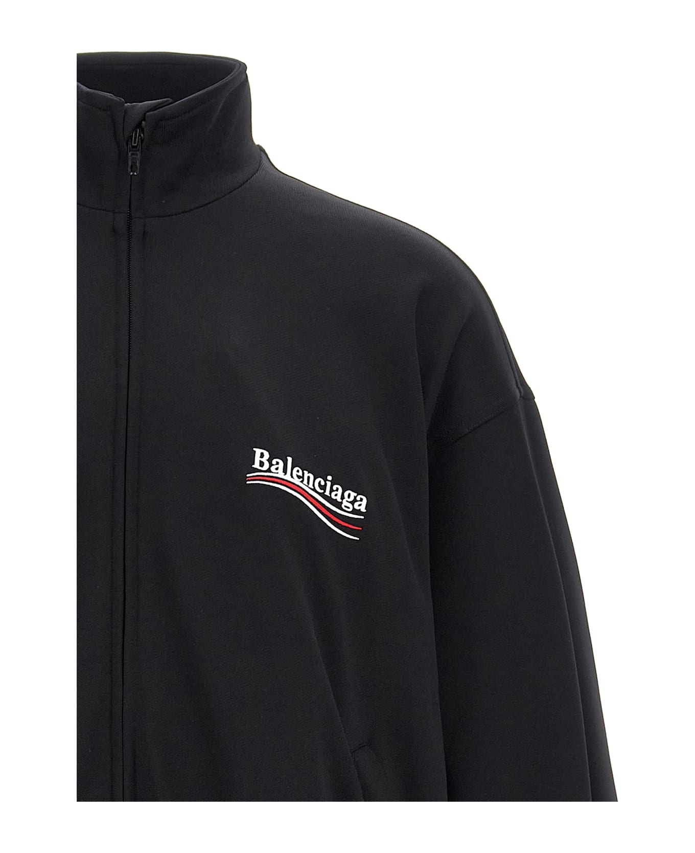 Logo Embroidery Sweatshirt - 3