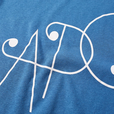 A.P.C. A.P.C. Scroll Logo Tee outlook