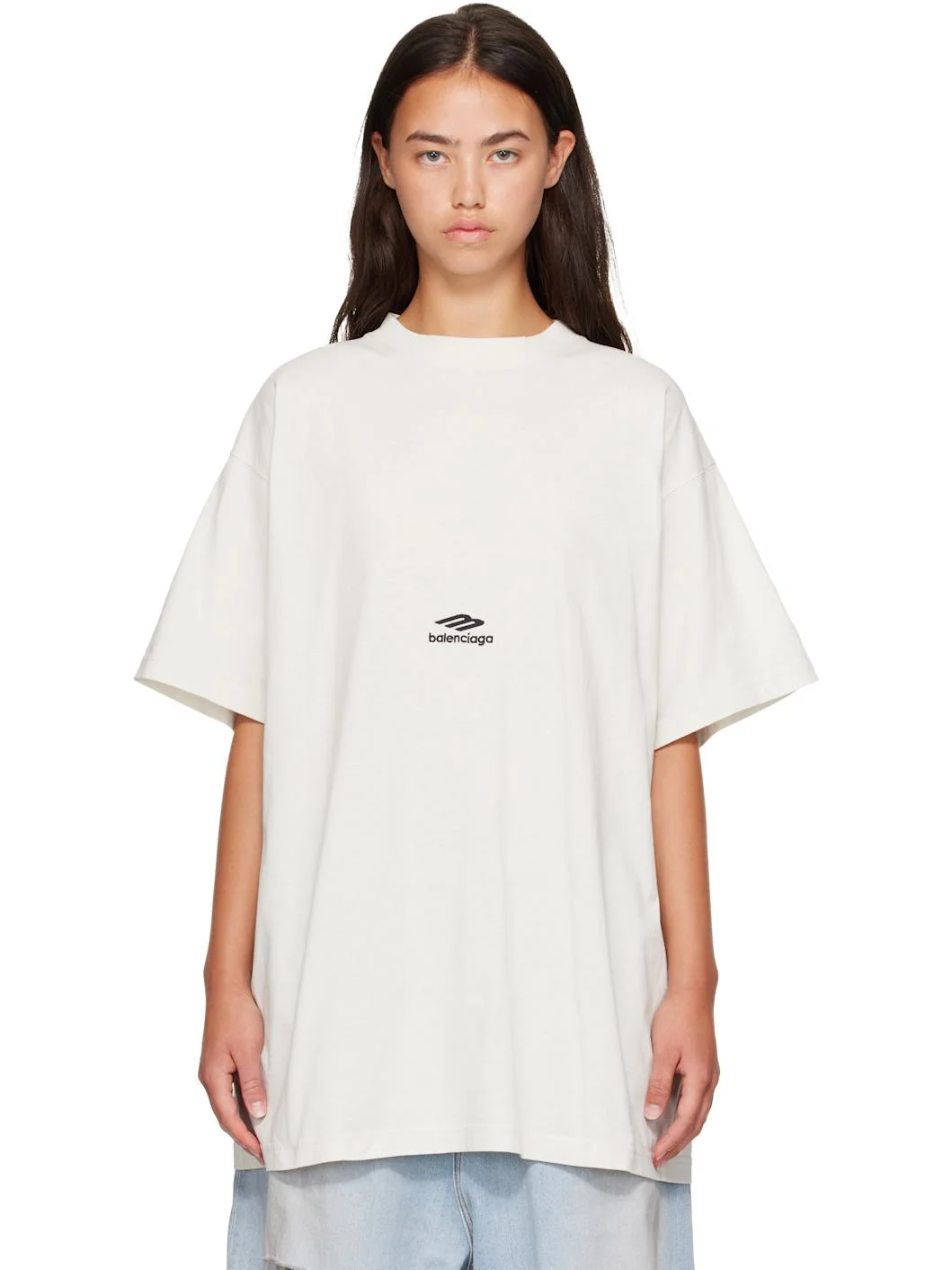 Off-White Ski Oversized T-shirt - 1