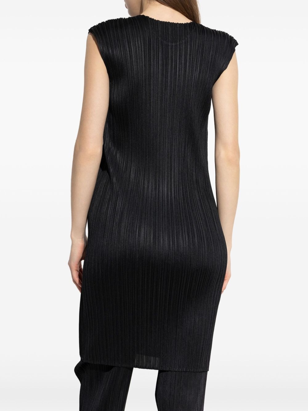 pleated mini dress - 4