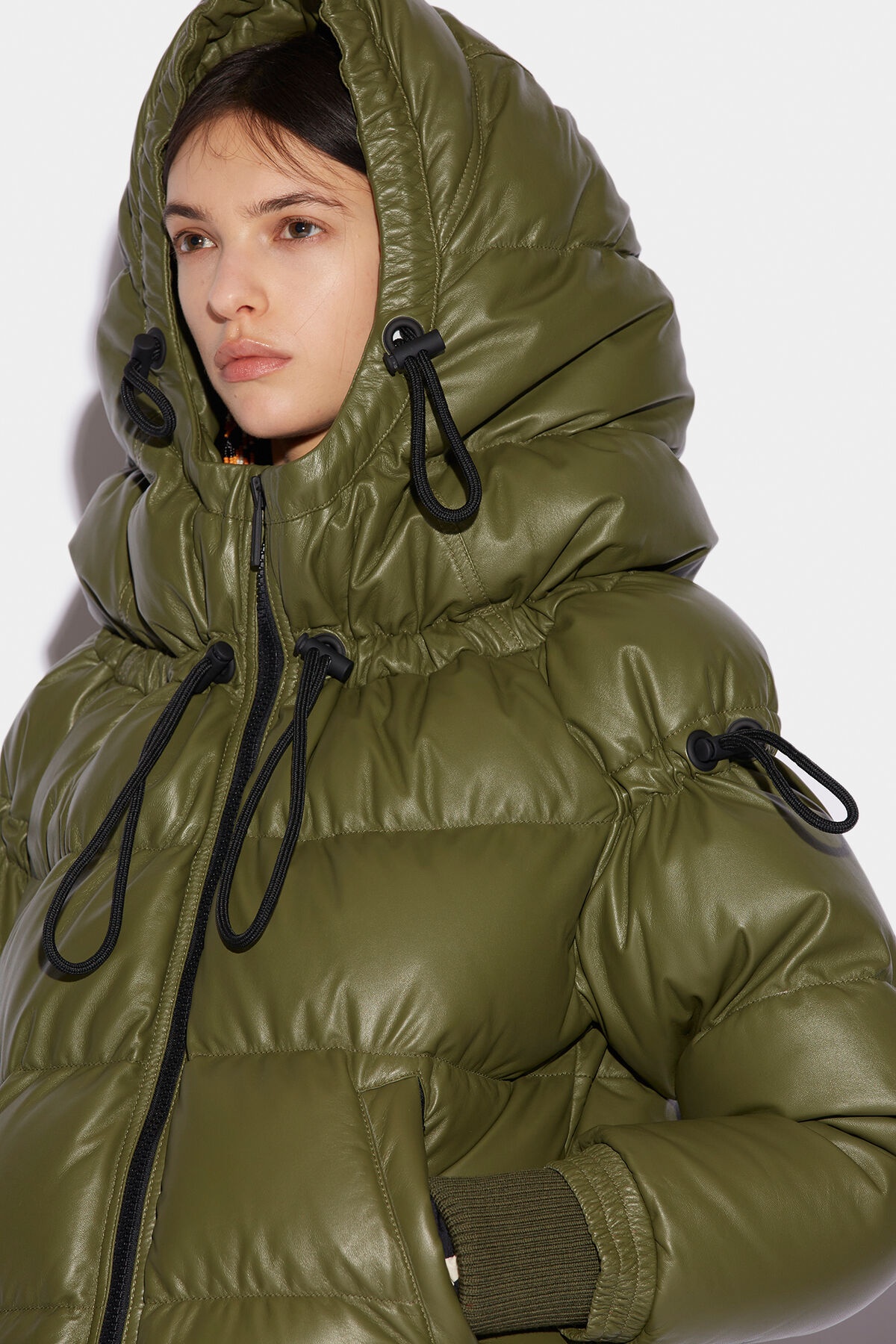 CREST PUFFER JACKET - 4