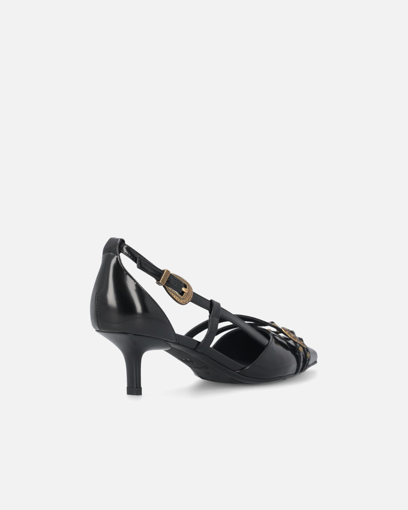 PUMPS WITH STRAPS AND JEWEL STUDS 3