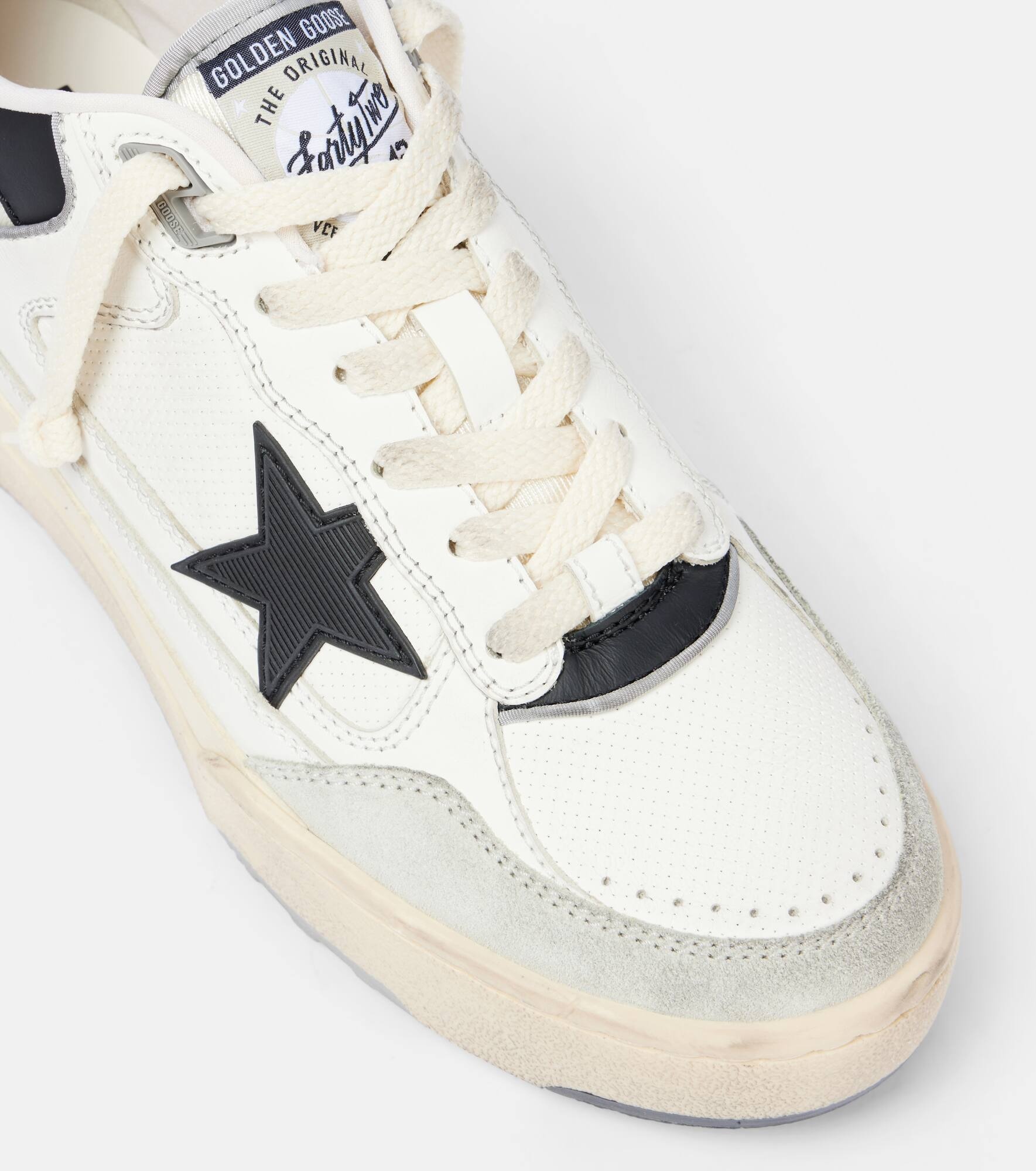 Ball Star suede sneakers - 5