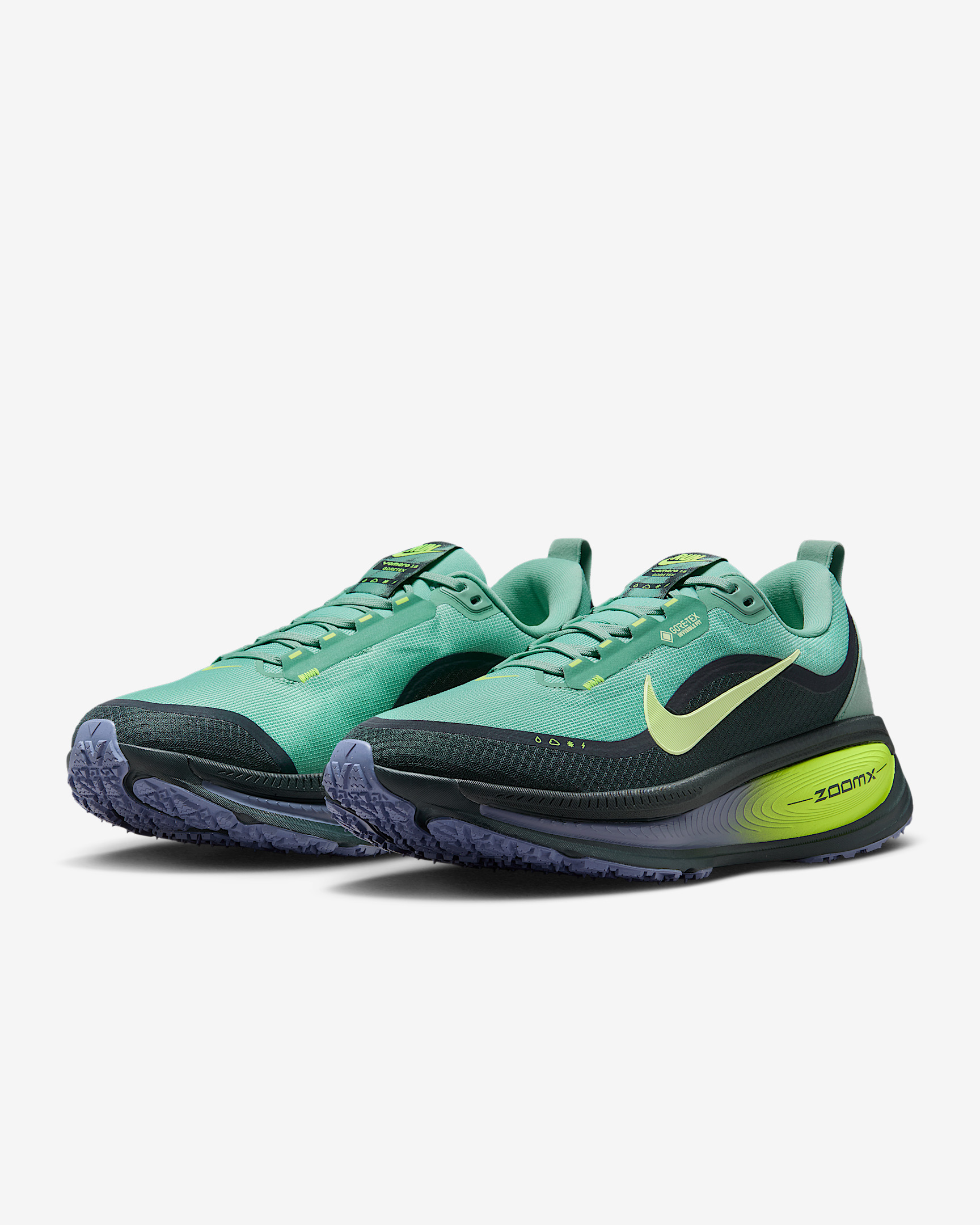 Nike Vomero 18 GORE-TEX Men's Waterproof Road Running Shoes with Reflective Accents - 5