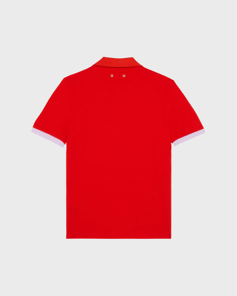 Vilebrequin MEN COTTON PIQUE POLO SHIRT SOLID outlook