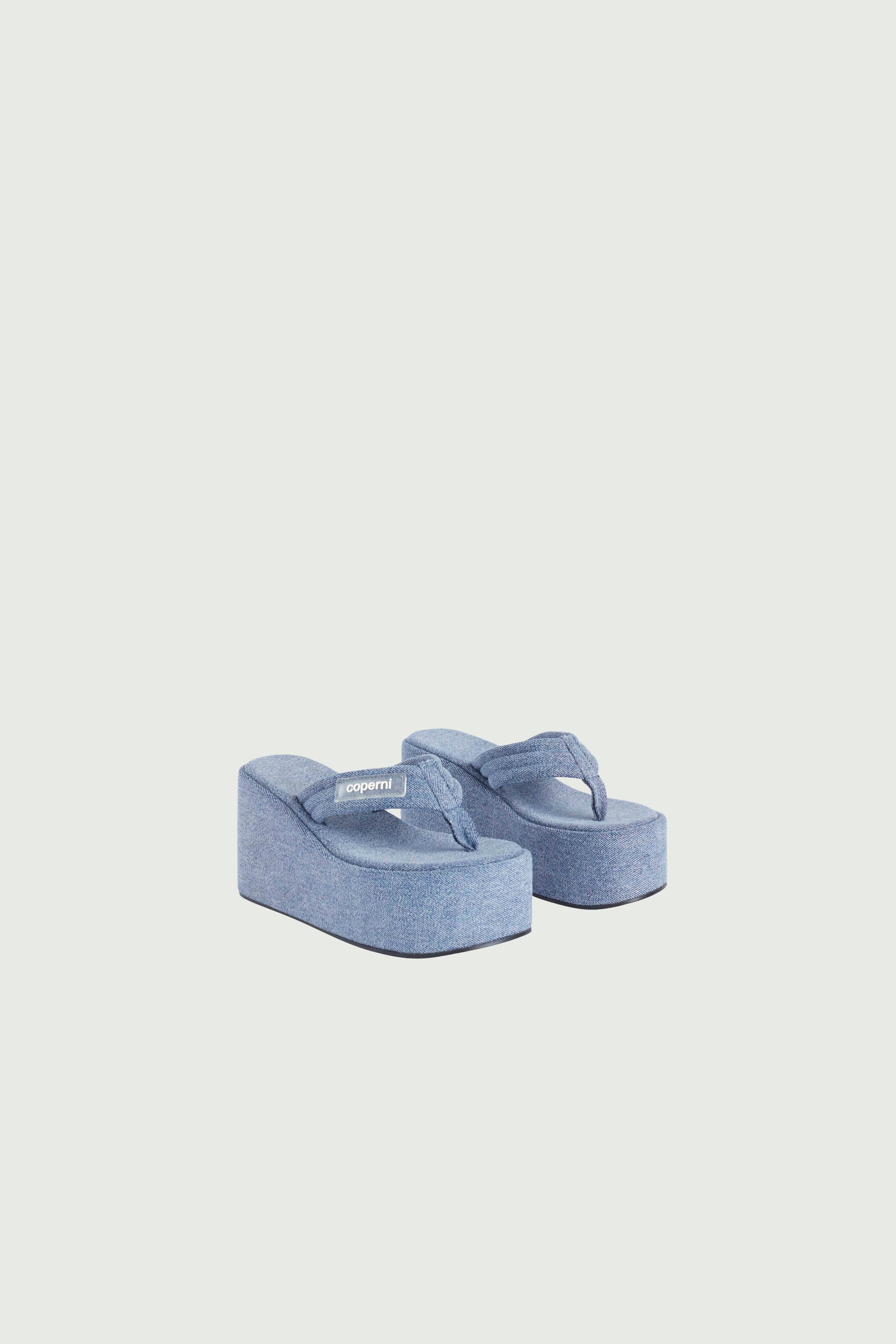 Branded Wedge Sandal - 3
