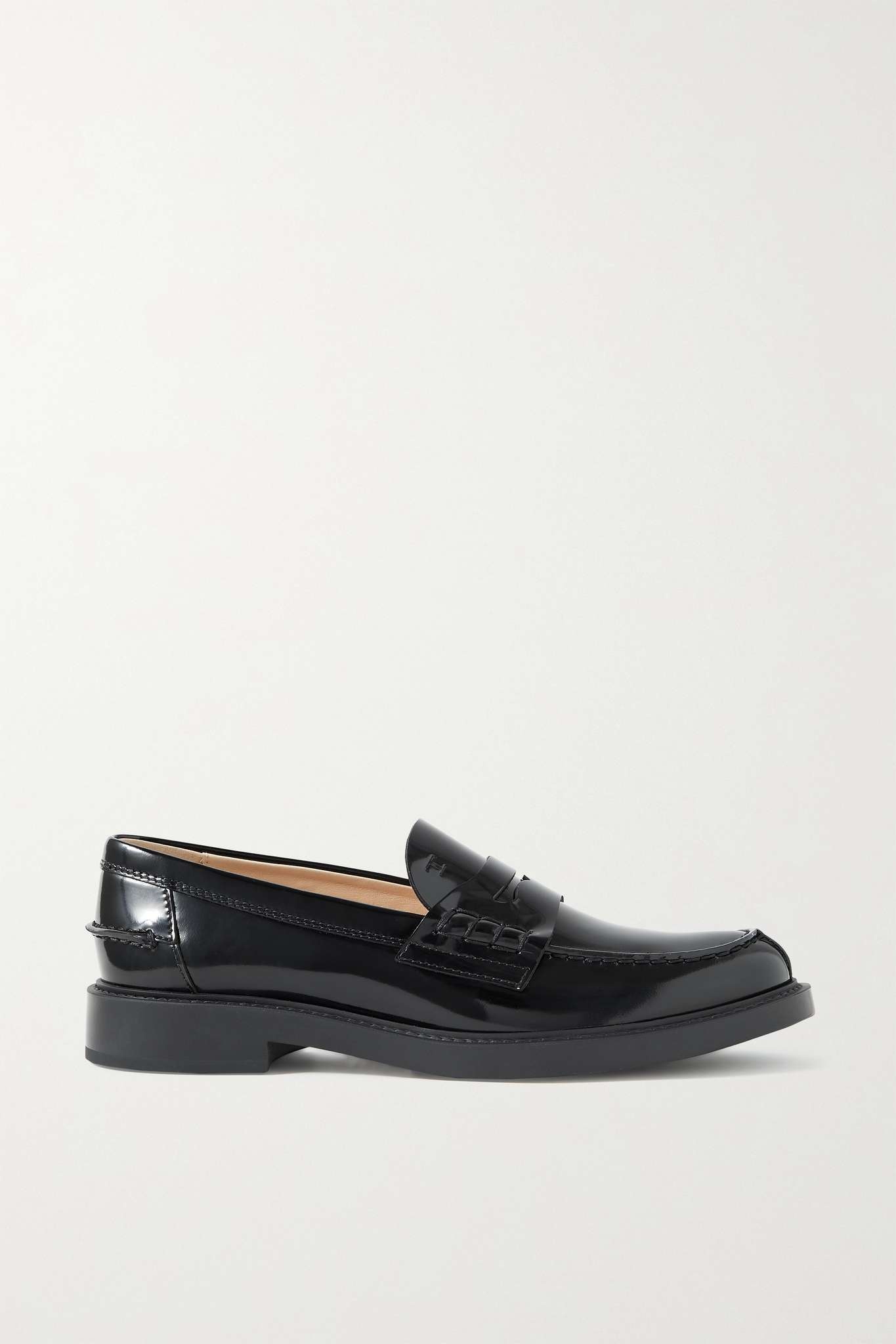 Gomma Basso 59C patent-leather loafers - 1