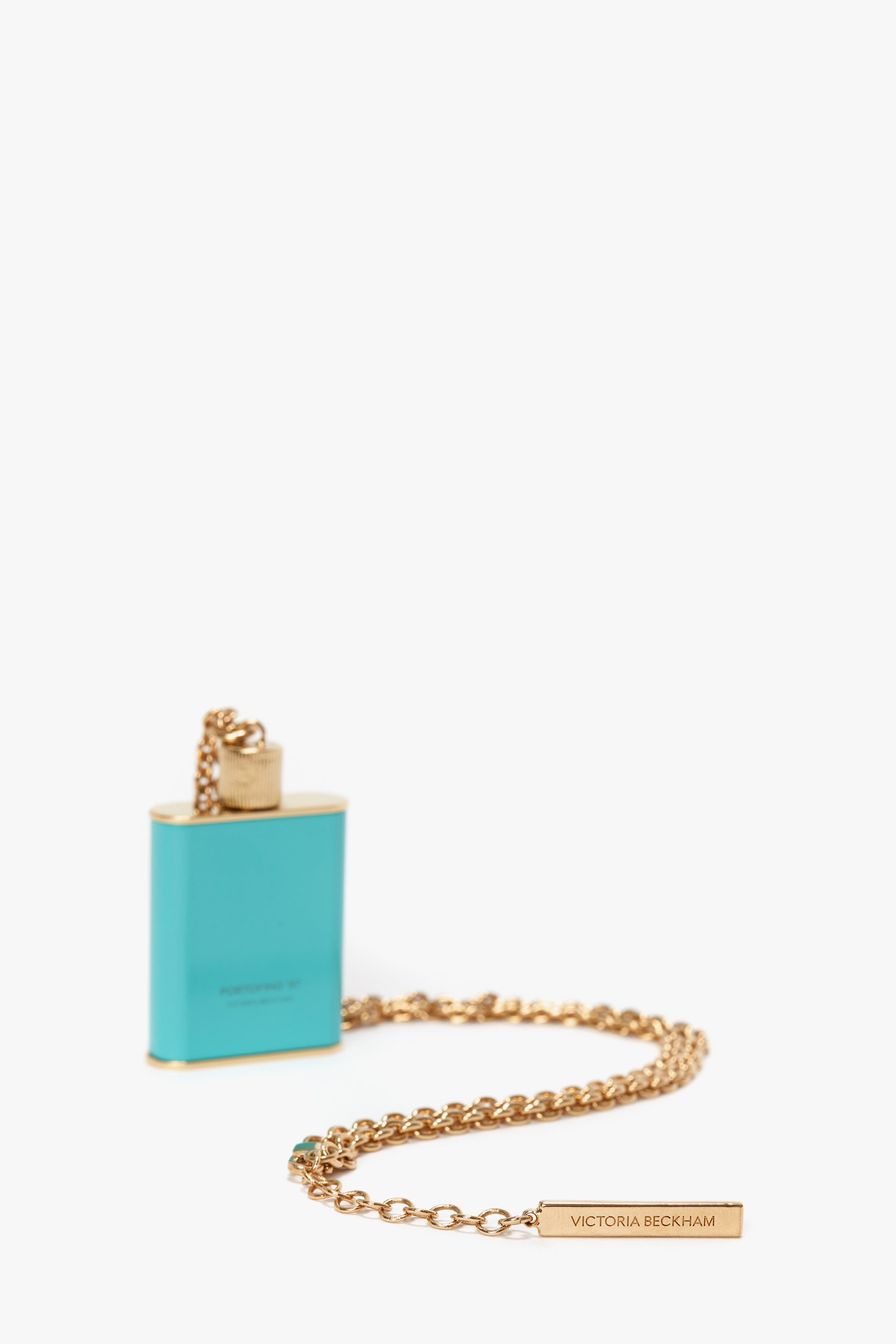 Perfume Bottle Necklace In Portofino - 3