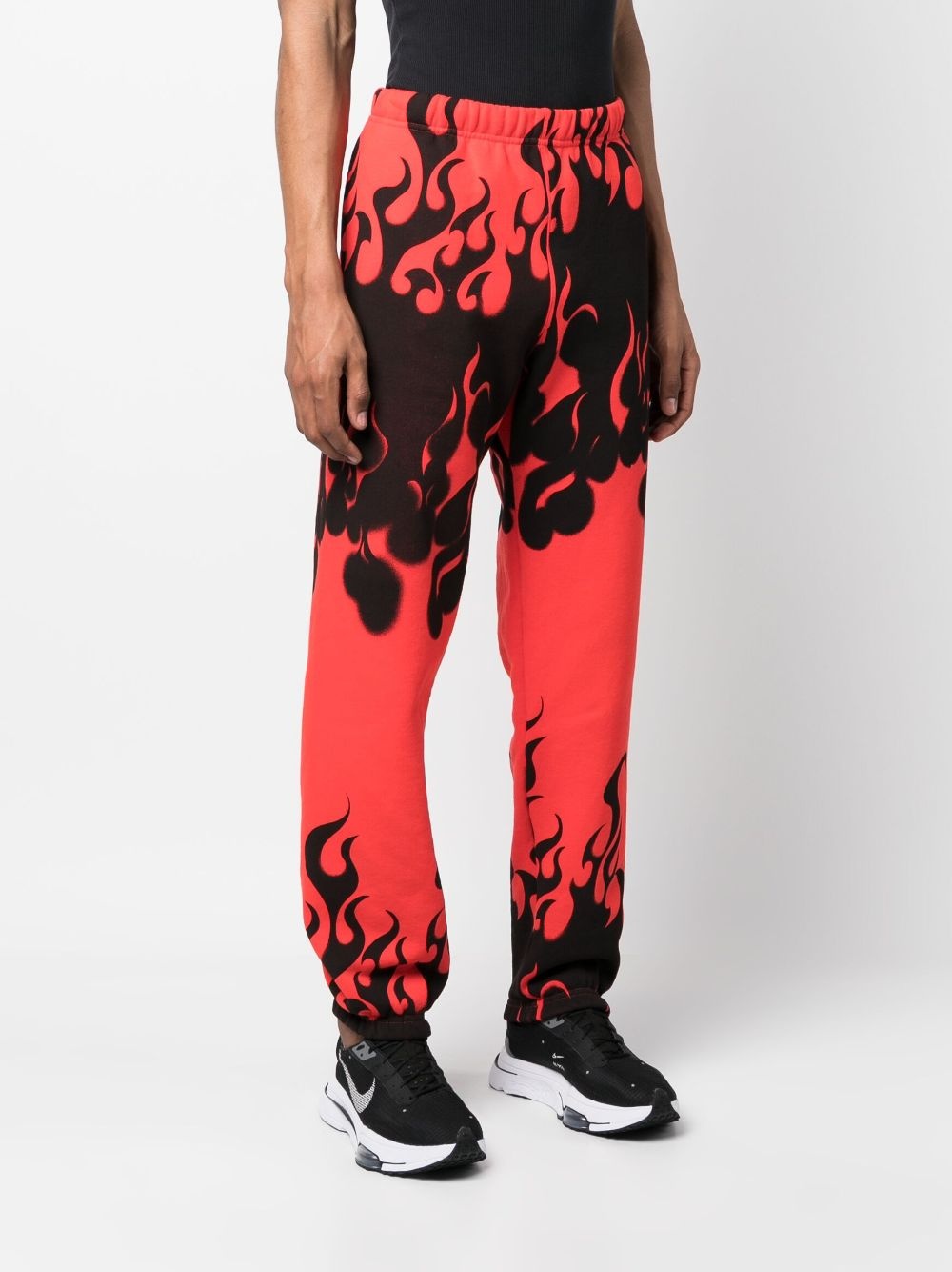 graphic-print track pants - 3