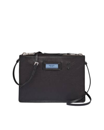 Prada My Character Saffiano shoulder strap outlook