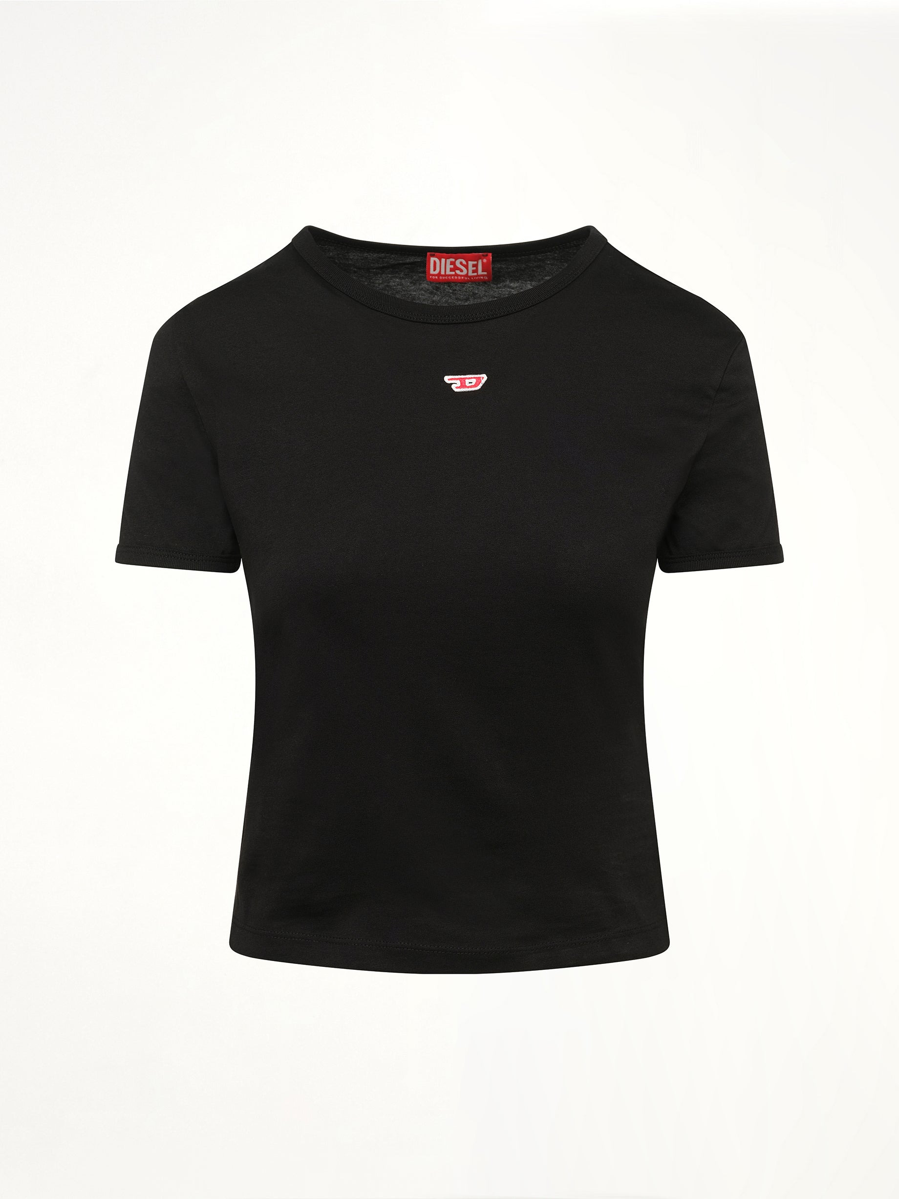 T-UNCUTIE-LONG-D T-Shirt in Black - 2