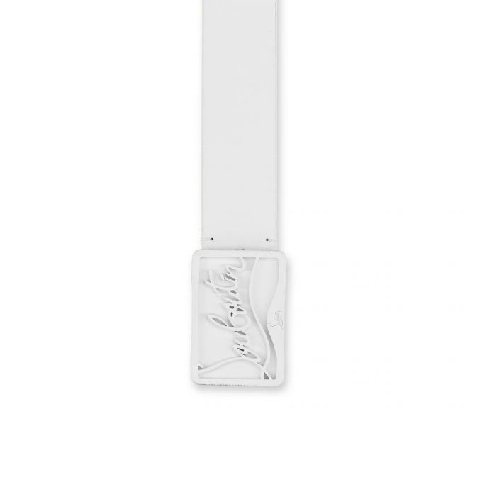 Ricky Belt BIANCO/BIANCO/BIANCO MAT - 4