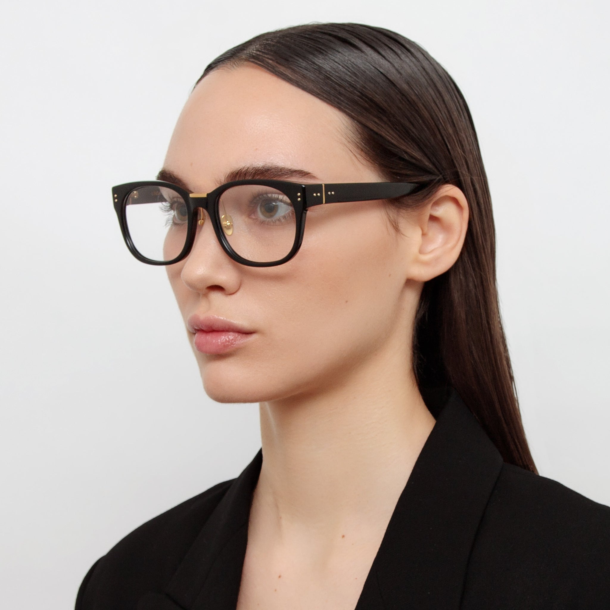 CEDRIC A RECTANGULAR OPTICAL FRAMES IN BLACK - 3