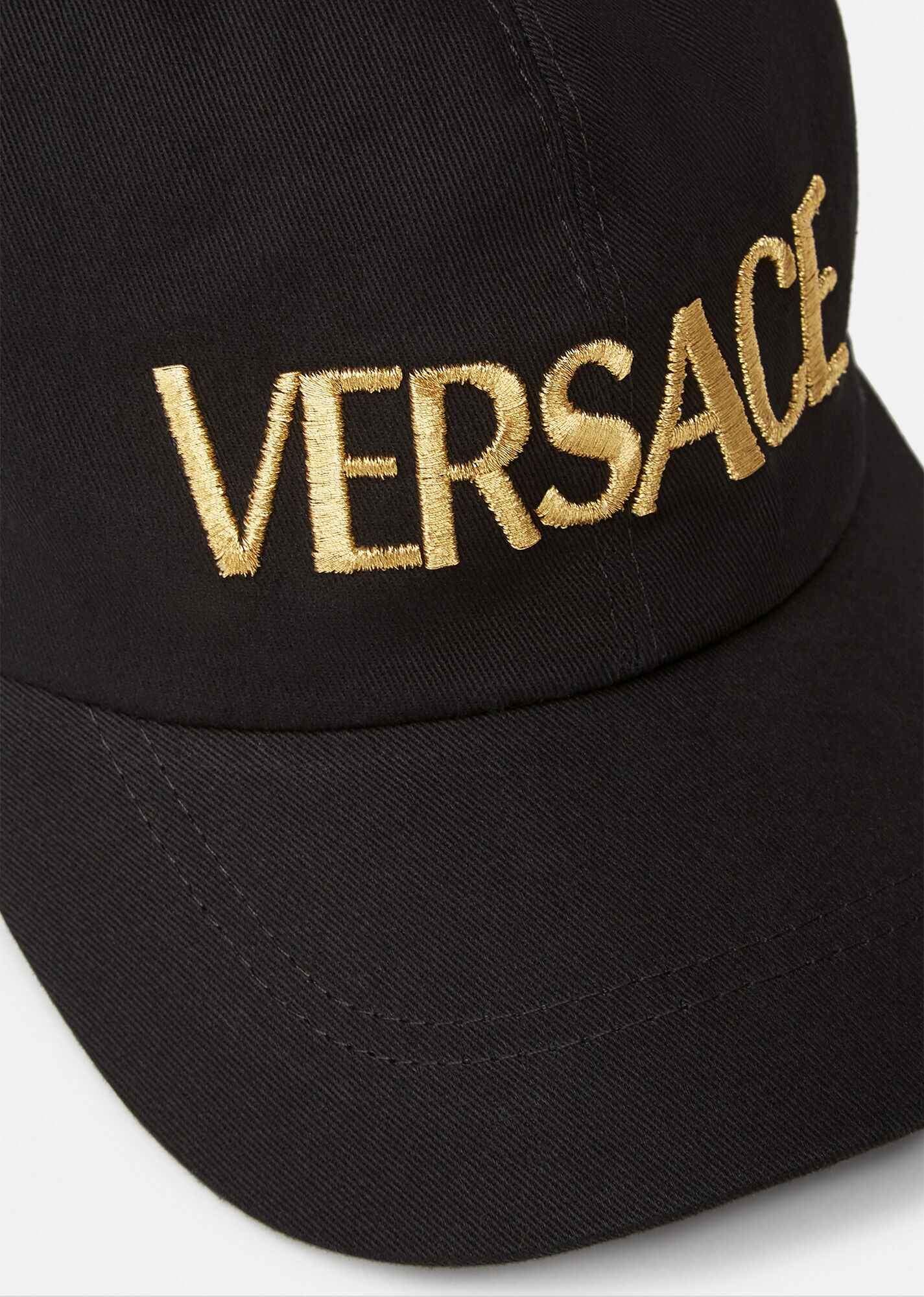 Embroidered Logo Cap - 4