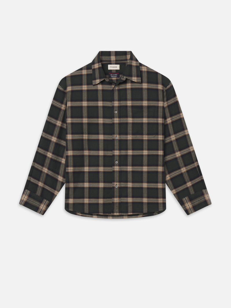 The Society Archive Vintage Plaid Shirt 1
