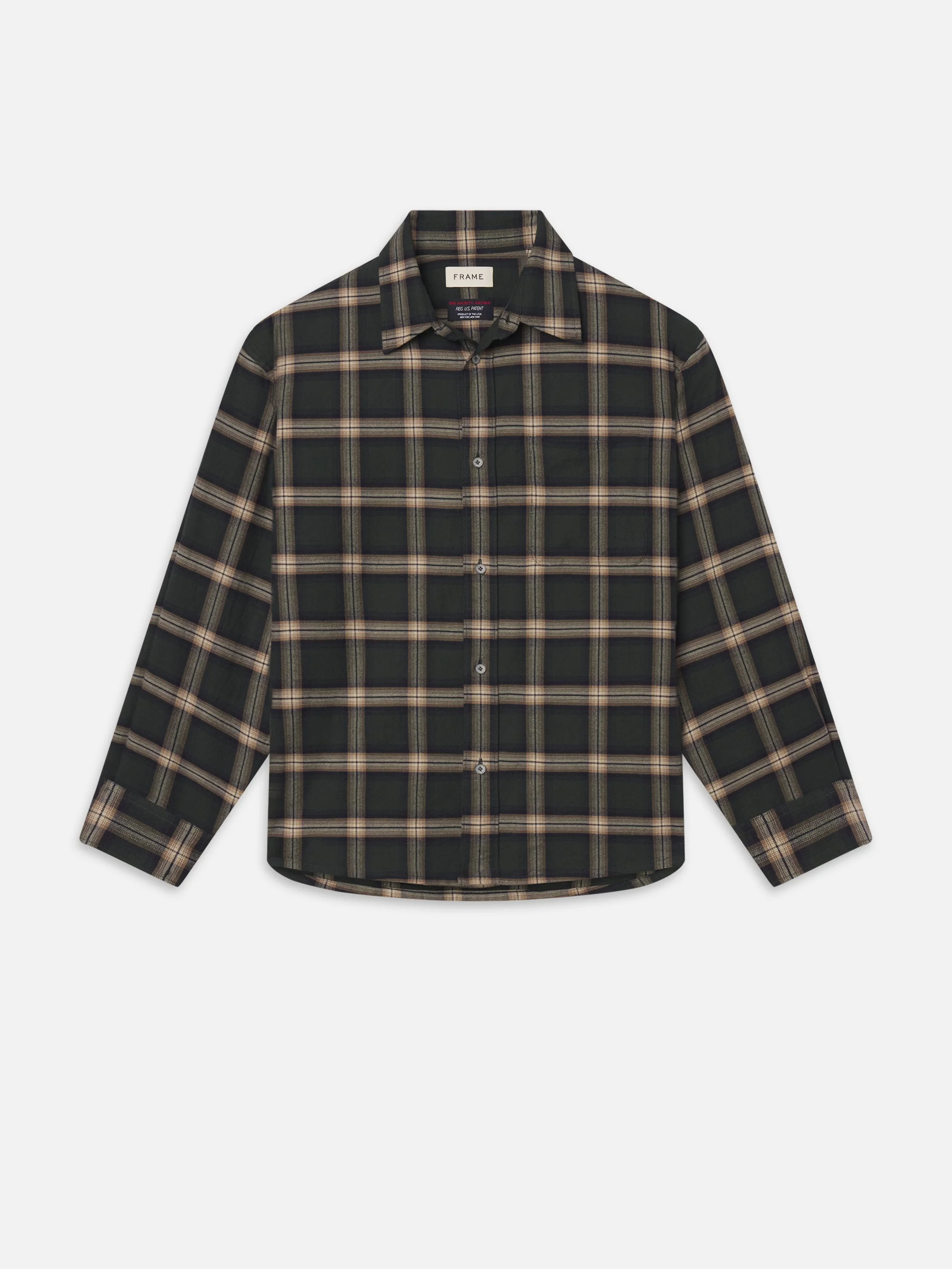 The Society Archive Vintage Plaid Shirt - 1