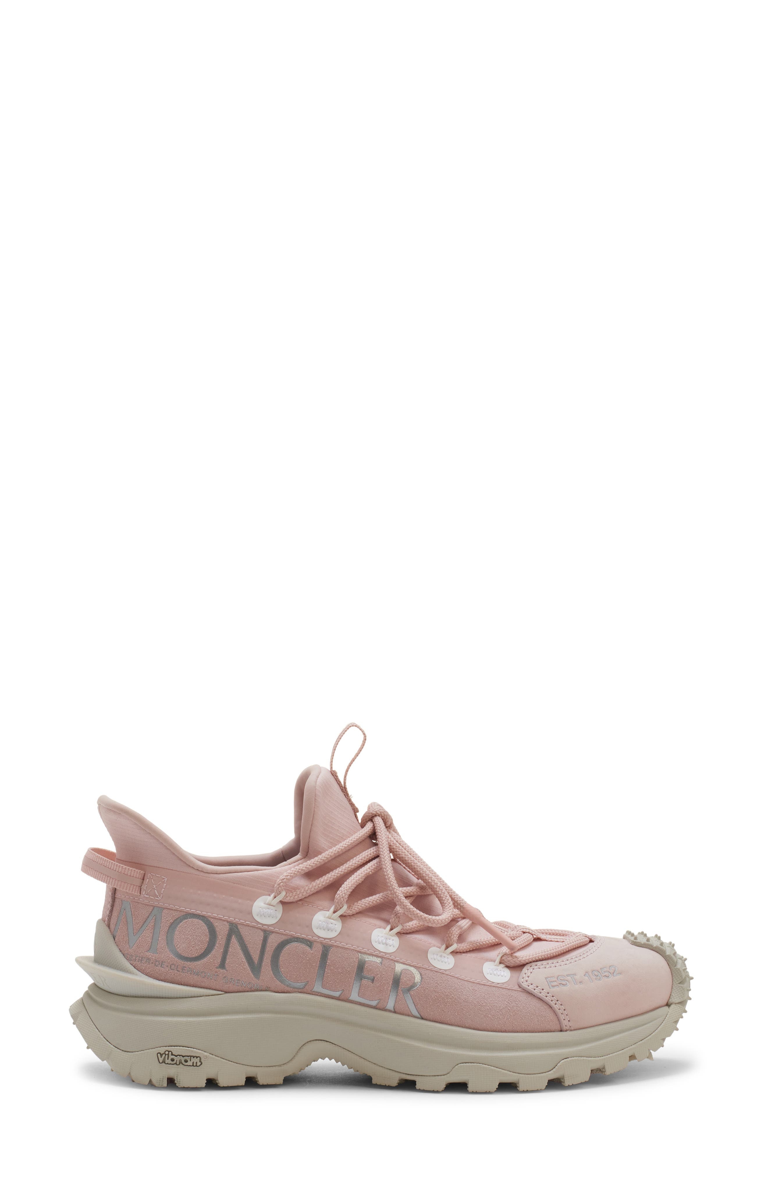 Moncler Trailgrip Lite 2 Hiking Sneaker in Rose Quicksand at Nordstrom - 3