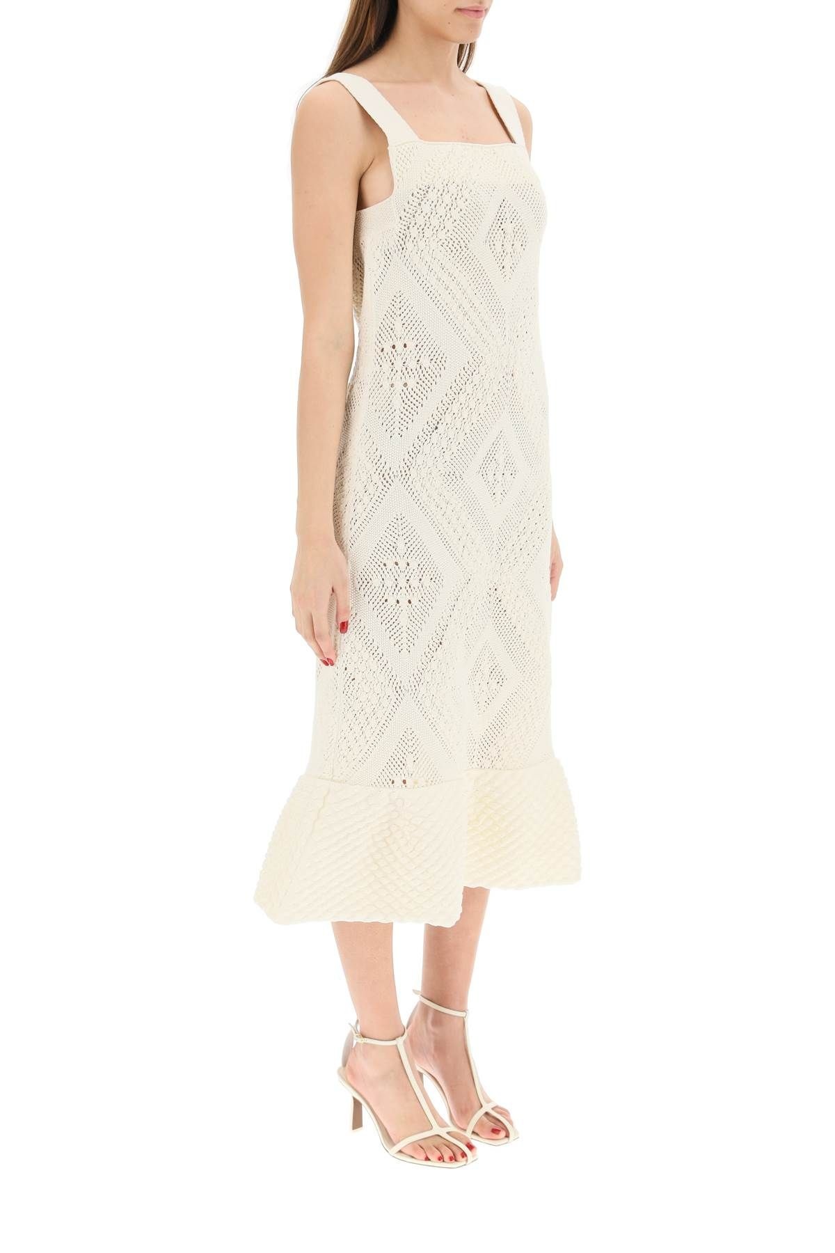 TEXTURED KNIT DRESS - 3